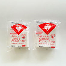 Load image into Gallery viewer, CAFEC Abaca Filter Paper 100pcs