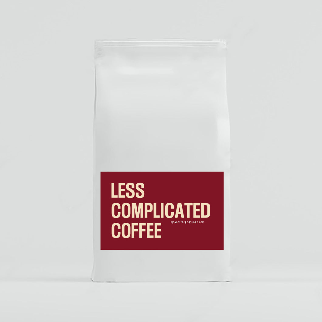 無妨 - Less Complicated Coffee