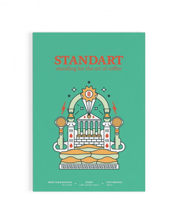 Standart Magazine - Issue 12: Violence, Mythology, and Coffee