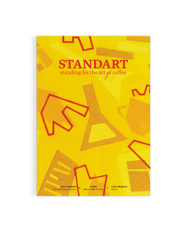 Standart Magazine - Issue 13: Twin Peaks, Music, and Coffee