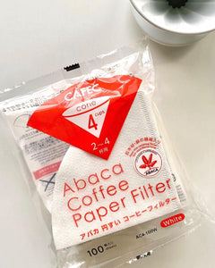 CAFEC Abaca Filter Paper 100pcs