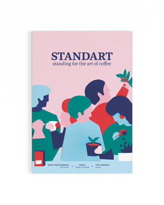 Standart Magazine - Issue 16: Freelancing, Barbecue, and Coffee