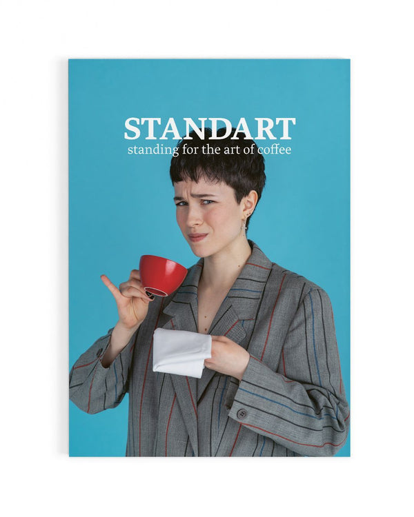 Standart Magazine - Issue 18: Toilettes, Critique, and Coffee