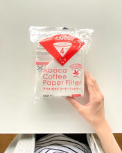 Load image into Gallery viewer, CAFEC Abaca Filter Paper 100pcs
