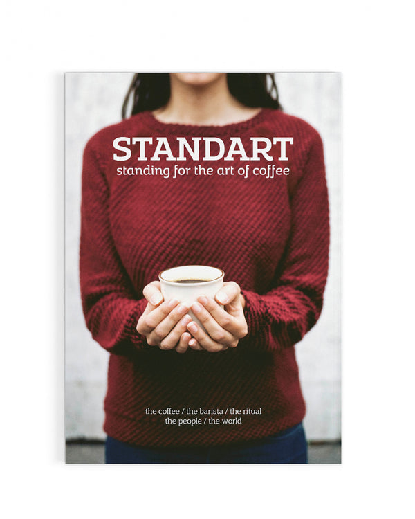 Standart Magazine - Issue 01: Books, bars, and coffee