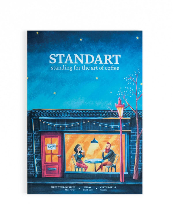 Standart Magazine - Issue 07: Steam, Risks, and Coffee