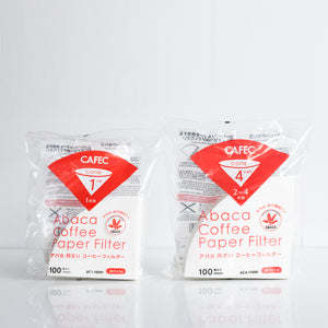 CAFEC Abaca Filter Paper 100pcs