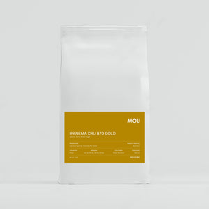 Brazil - Ipanema Premier Cru B70 Apricot Gold